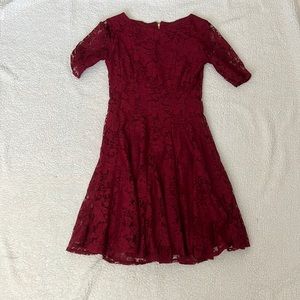 Women’s Dark Red Dress